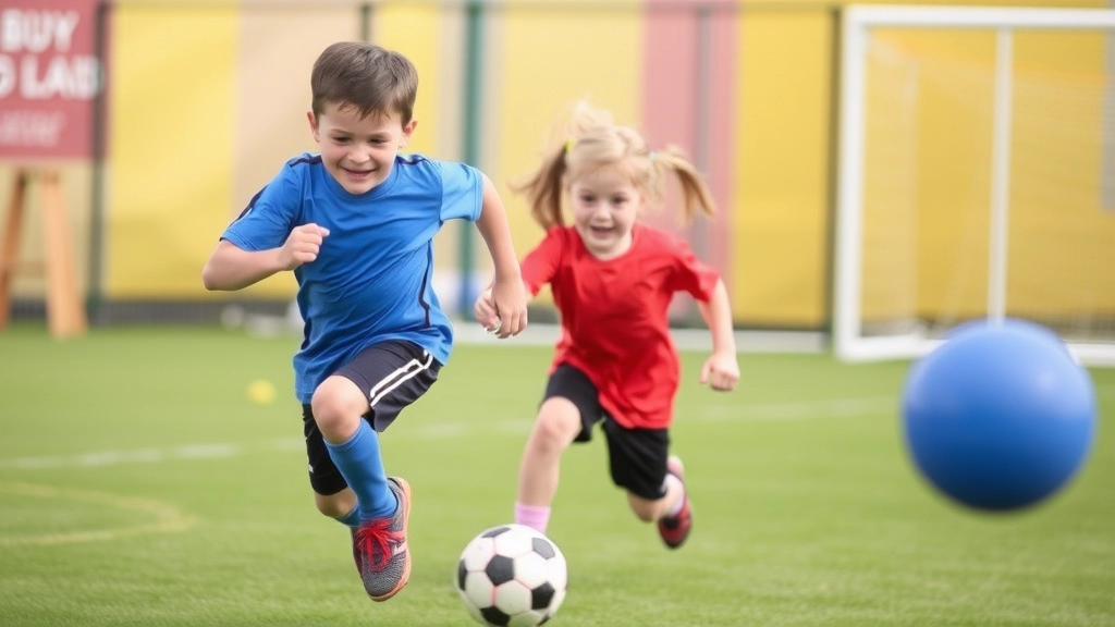 Sports and Fitness Programmes for Kids