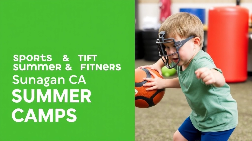 Sports and Fitness Summer Camps in Greenville