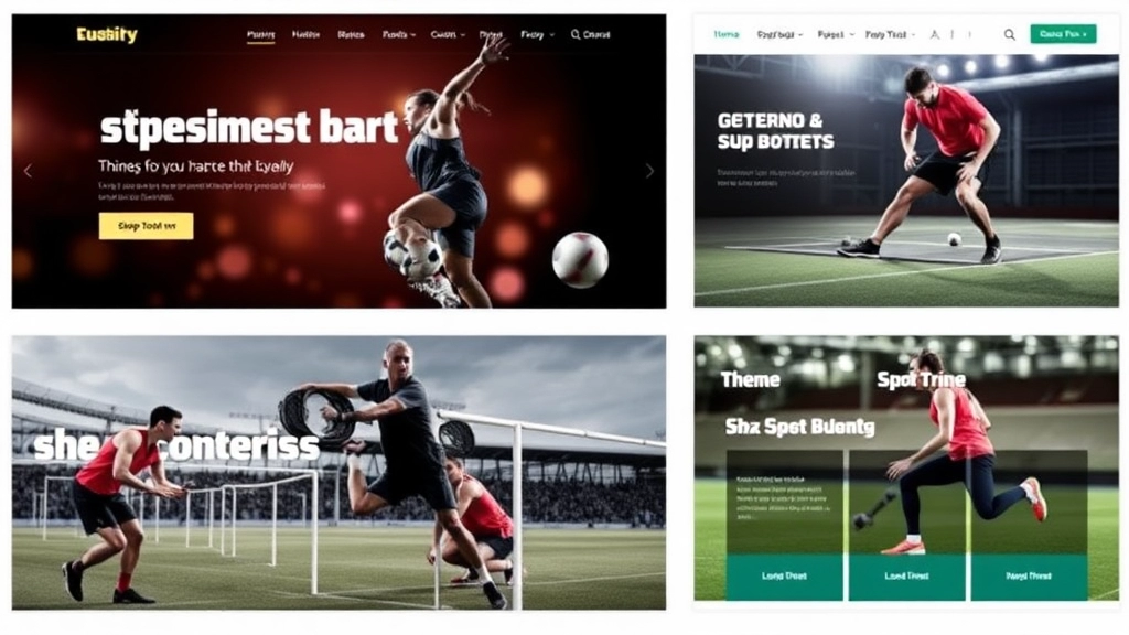 Sports and Fitness Themes