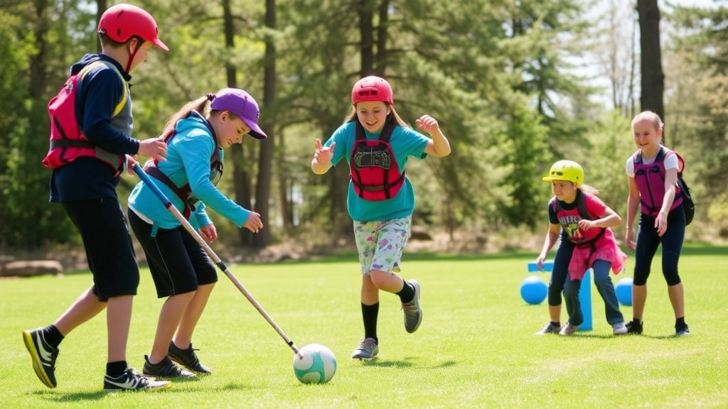 Sports and Outdoor Adventures at Brighton Camps