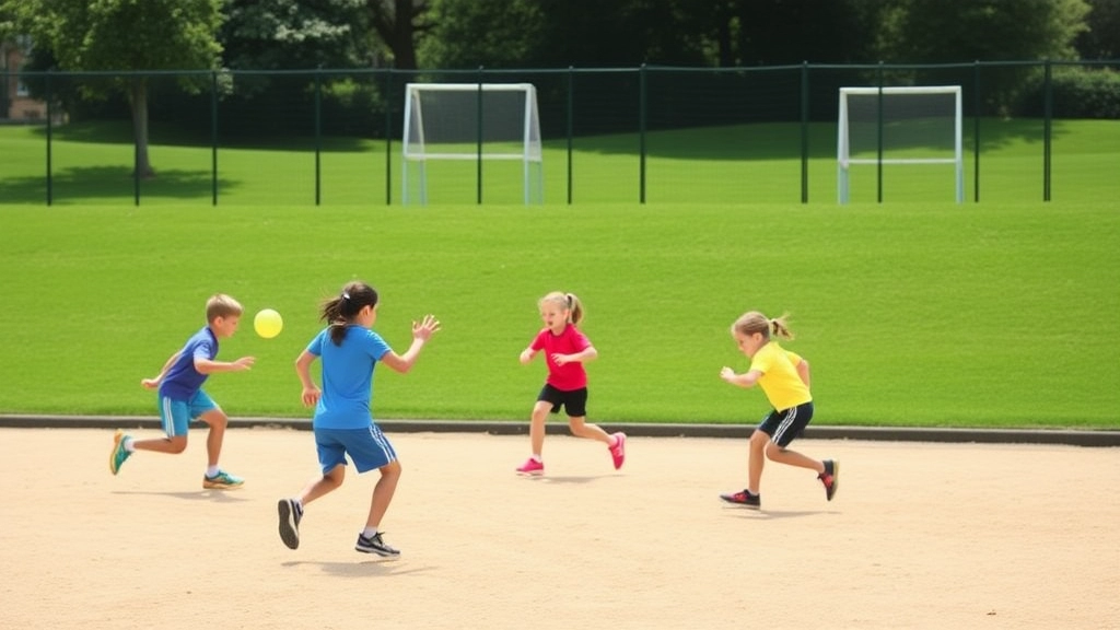 Sports and Physical Activities in Playground Settings