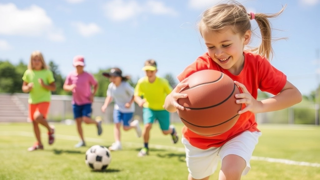 Sports and Physical Activity Summer Programs