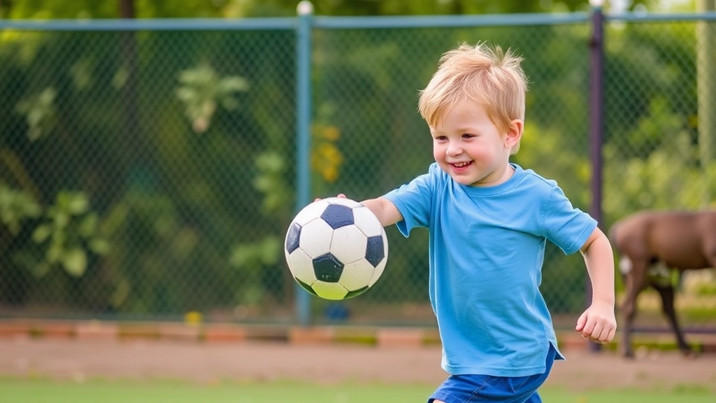 Sports and Physical Challenges for Active Kids