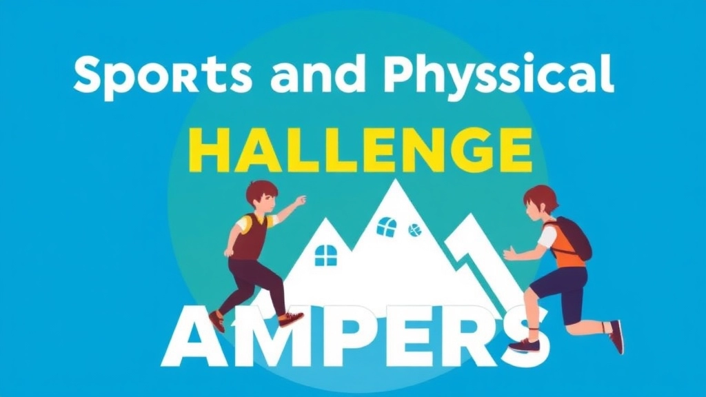 Sports and Physical Challenges for Campers