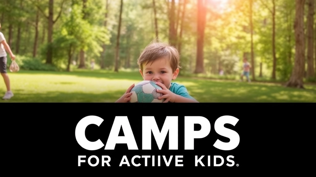 Sports and Recreation Camps for Active Kids