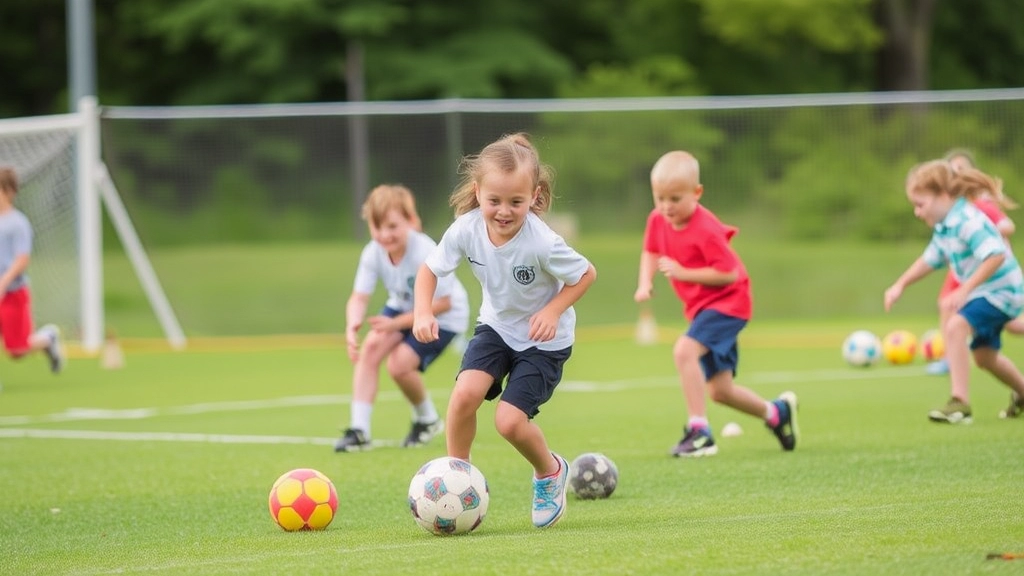 Sports and Recreation Camps for Active Kids