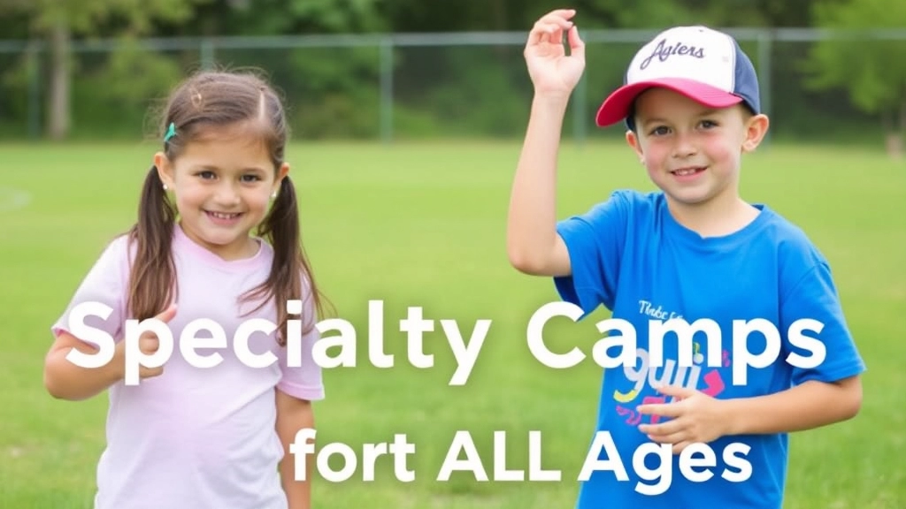 Sports and Specialty Camps for All Ages