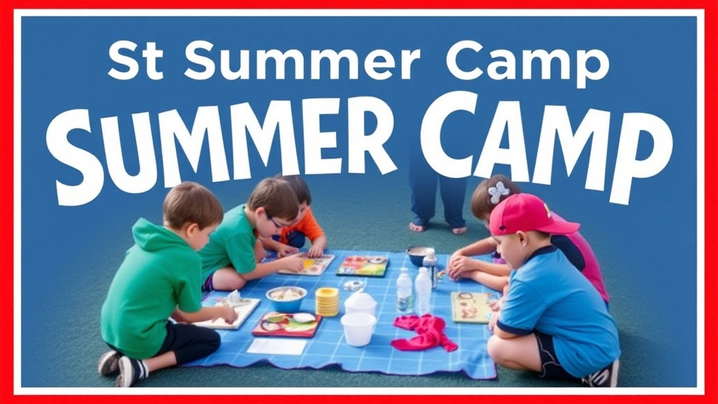 St. Andrews Summer Camp: Fun, Learning, Adventure