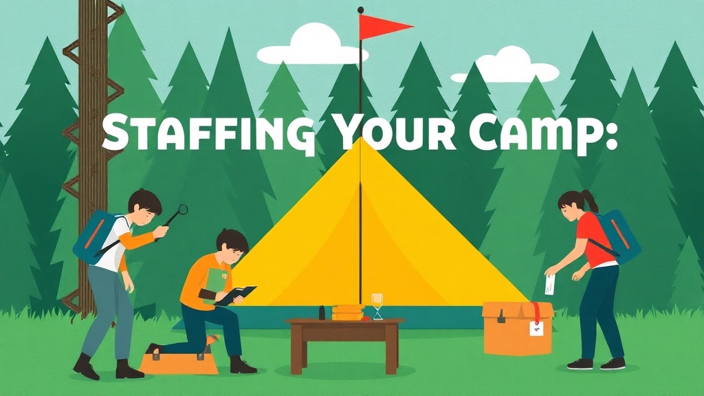 Staffing Your Camp: Hiring and Training