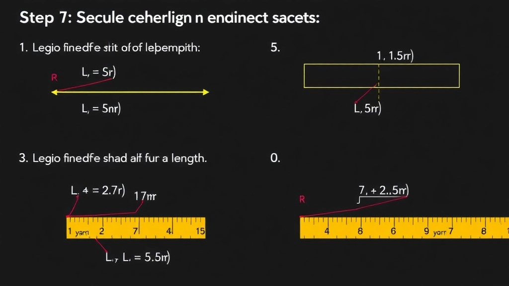 Step-by-Step Calculation of Length Using Proportions