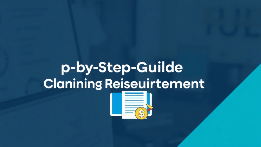 Step-by-Step Guide to Claiming Reimbursement