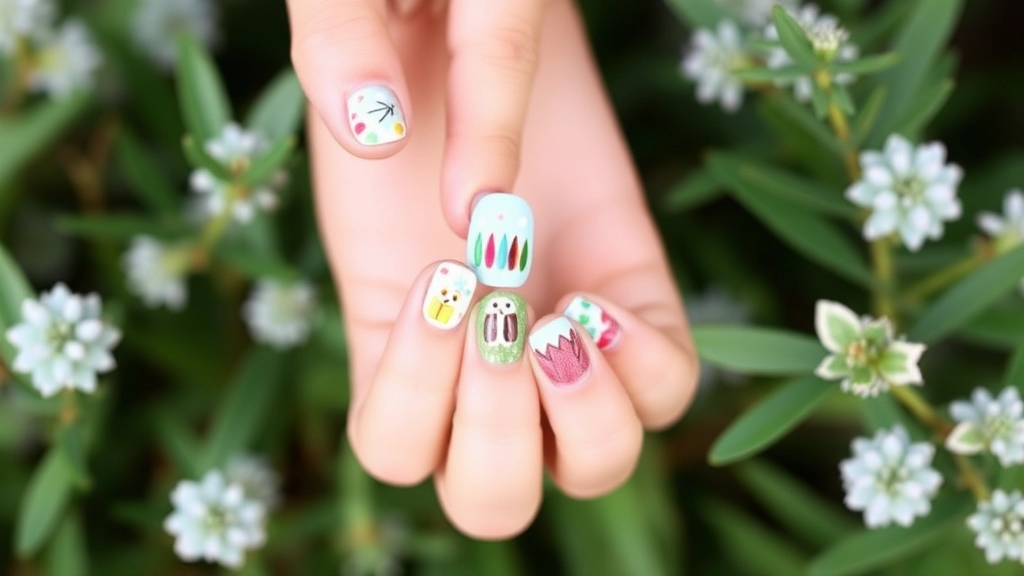 Step-by-Step Guide to Creating Summer Camp-Inspired Nail Art