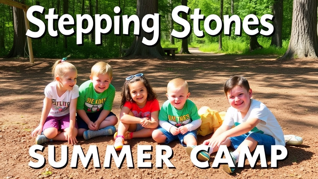 Stepping Stones Summer Camp: Programs, Activities & Registration