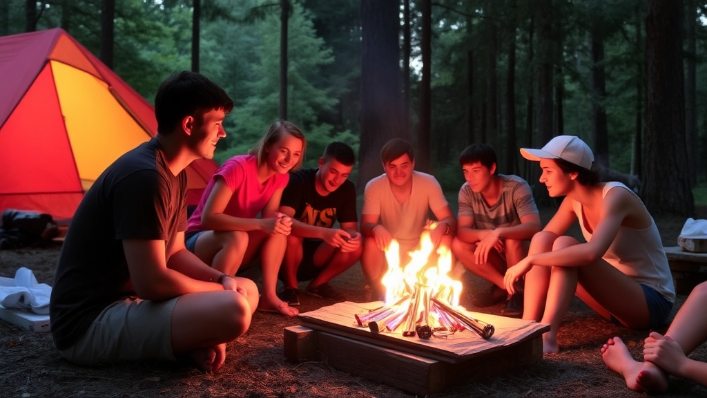 Stories and Experiences from LGBTQ Campers