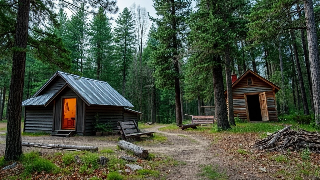 Stories and Legends Associated with Abandoned Camps