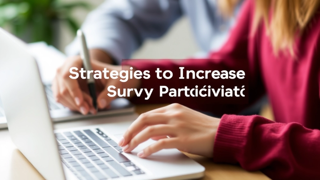 Strategies to Increase Survey Participation