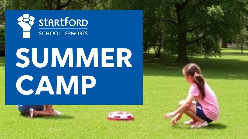 Stratford School Summer Camp: Fun & Learning Awaits!