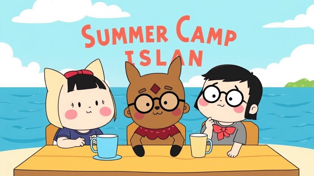 Streaming Services Offering Summer Camp Island Season 6