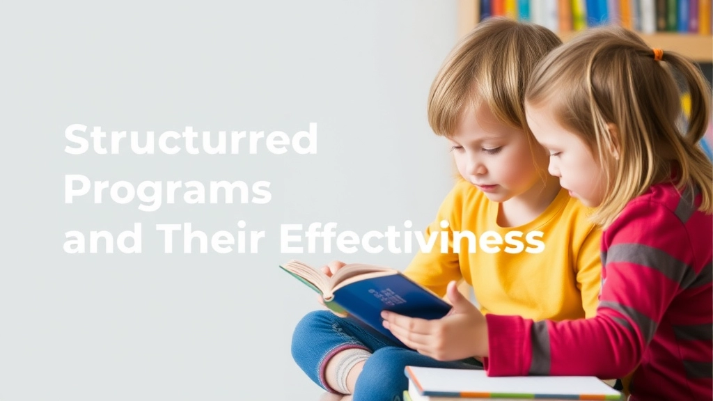 Structured Reading Programs and Their Effectiveness