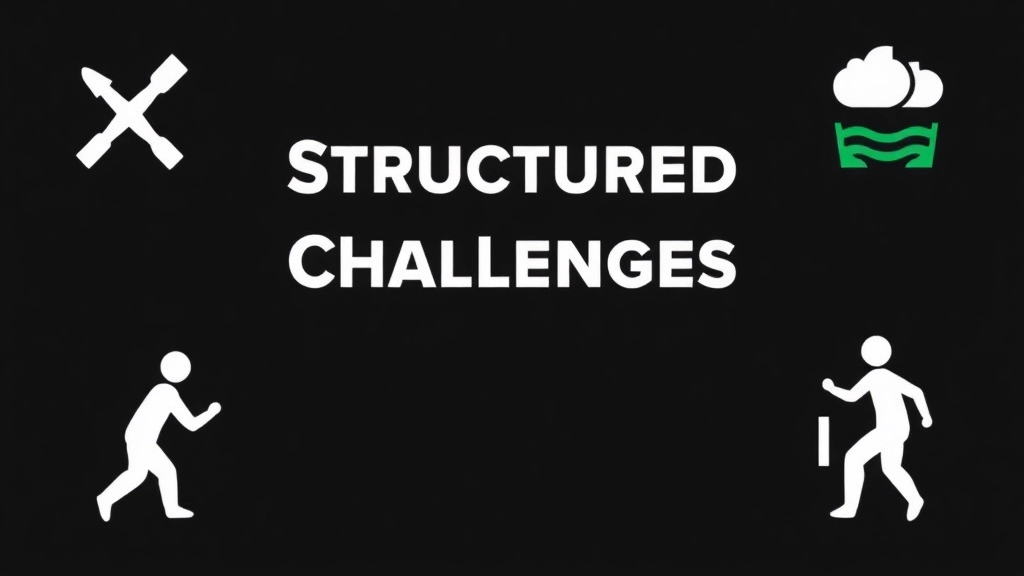 Structured Team Challenges or Competitions