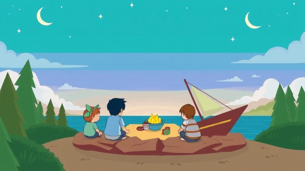 Subscription Services Offering 'Summer Camp Island'