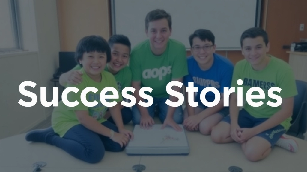 Success Stories: AoPS Summer Camps