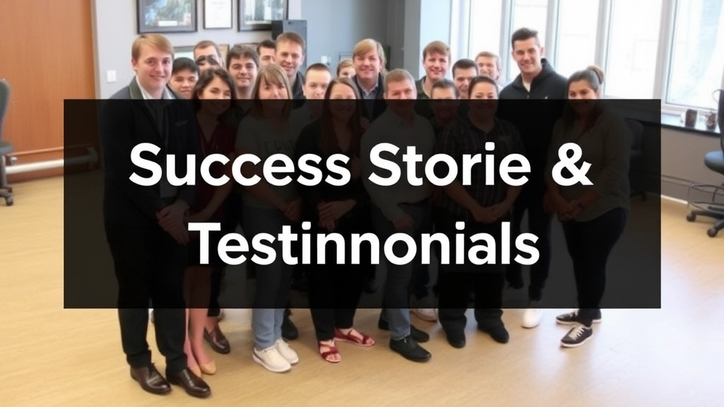 Success Stories and Testimonials