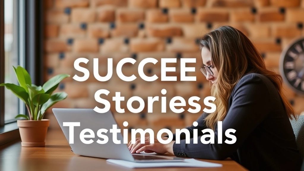 Success Stories and Testimonials