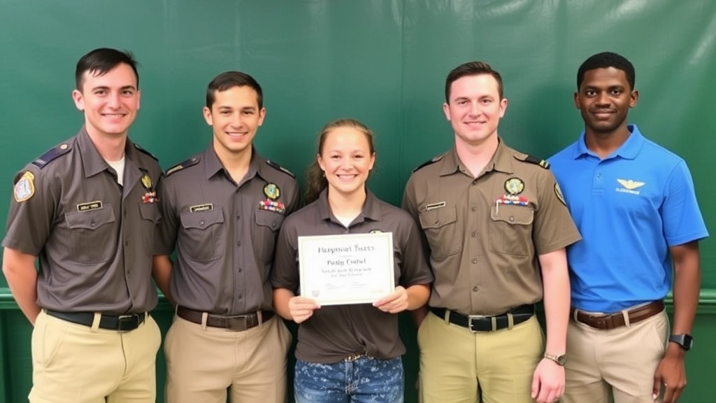 Success Stories from Previous JROTC Camp Participants