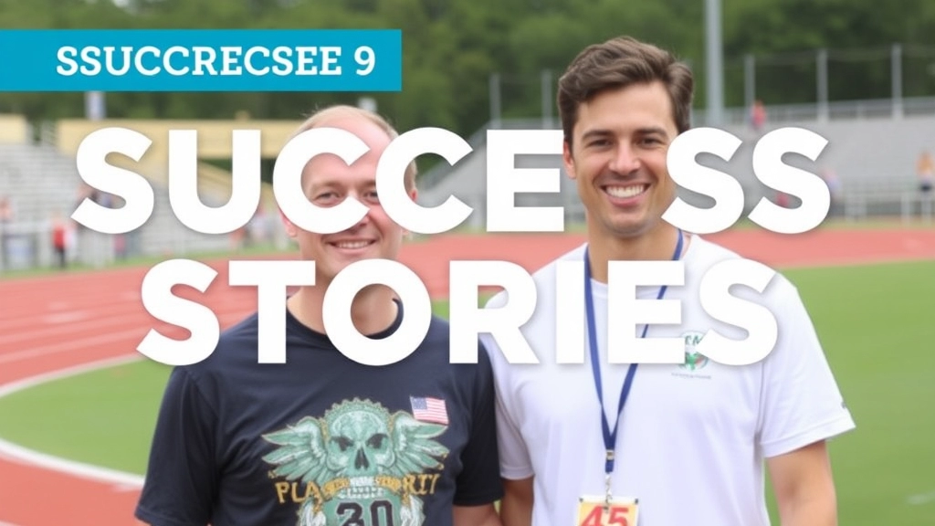 Success Stories from Track and Field Camp Alumni