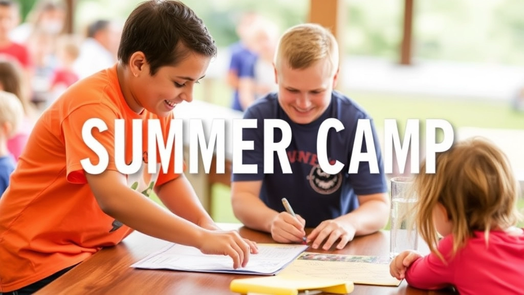 Summer Camp Amenities and Services