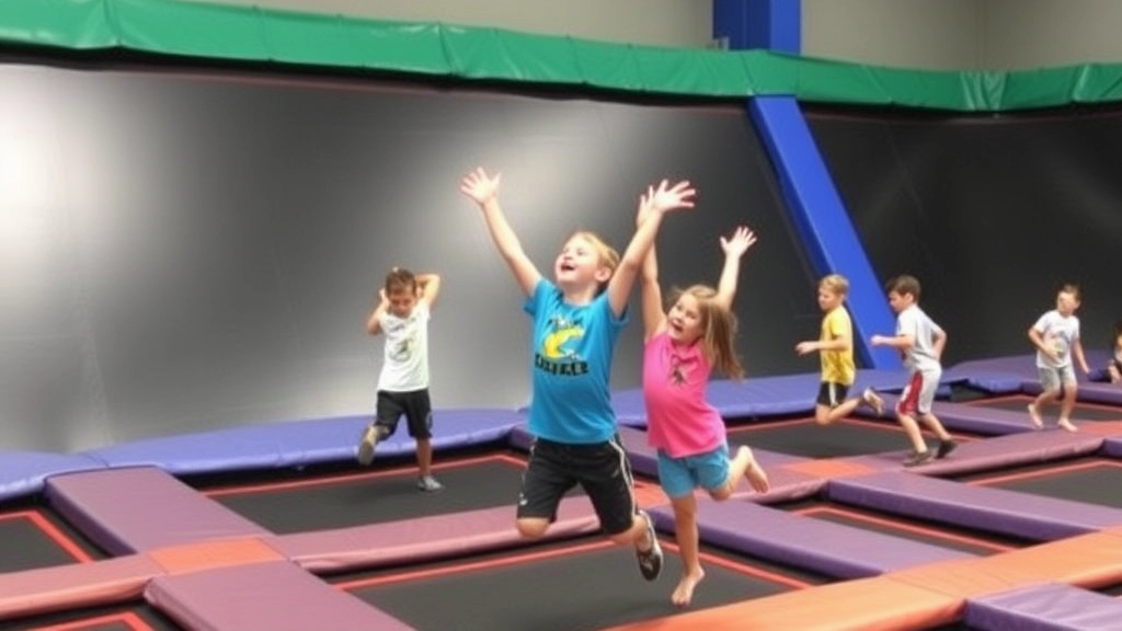 Sky Zone Clearwater Summer Camp: Fun & Photos