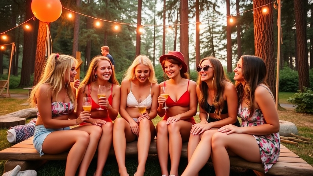 Summer Camp Bachelorette Party Ideas & Tips