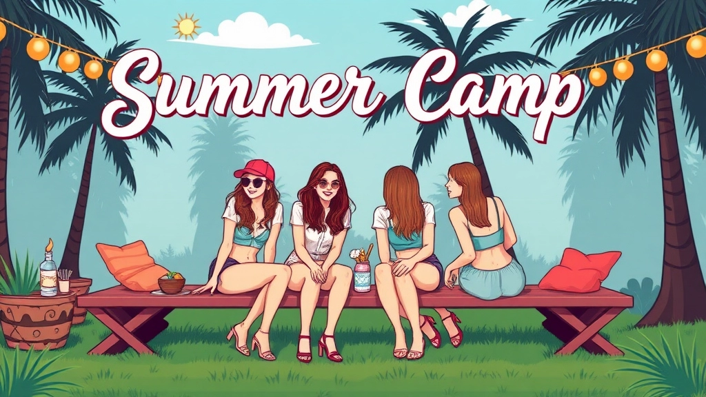 Ultimate Summer Camp Bachelorette Party Ideas