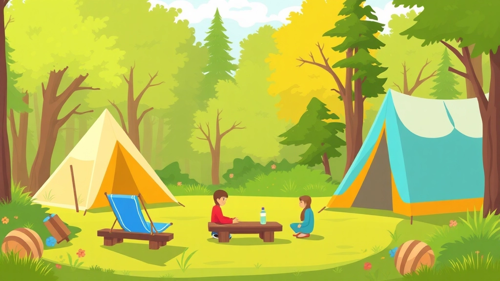 Custom Summer Camp Backgrounds: Ideas & Resources