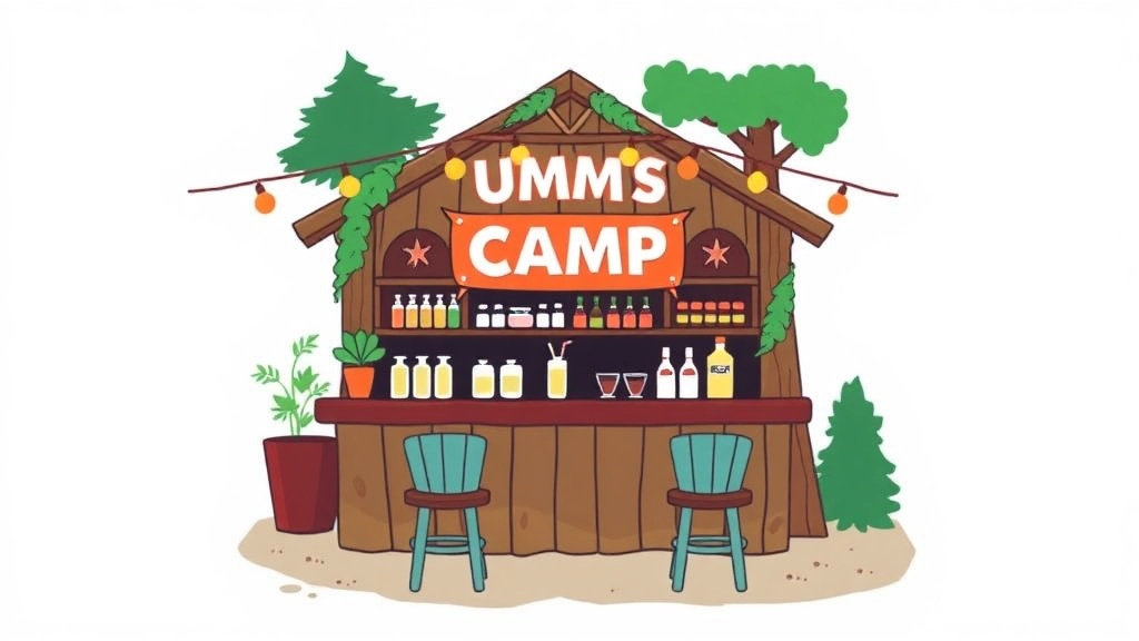 Top Summer Camp Bars: Locations, Drinks & More