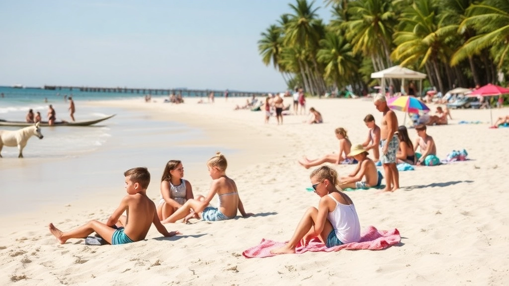 Top Summer Camp Beach Photos for Marketing