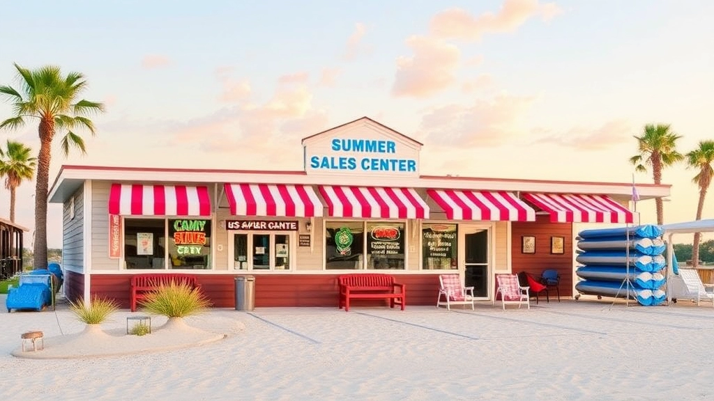 SummerCamp Beach Sales Center: Your Dream Home Awaits