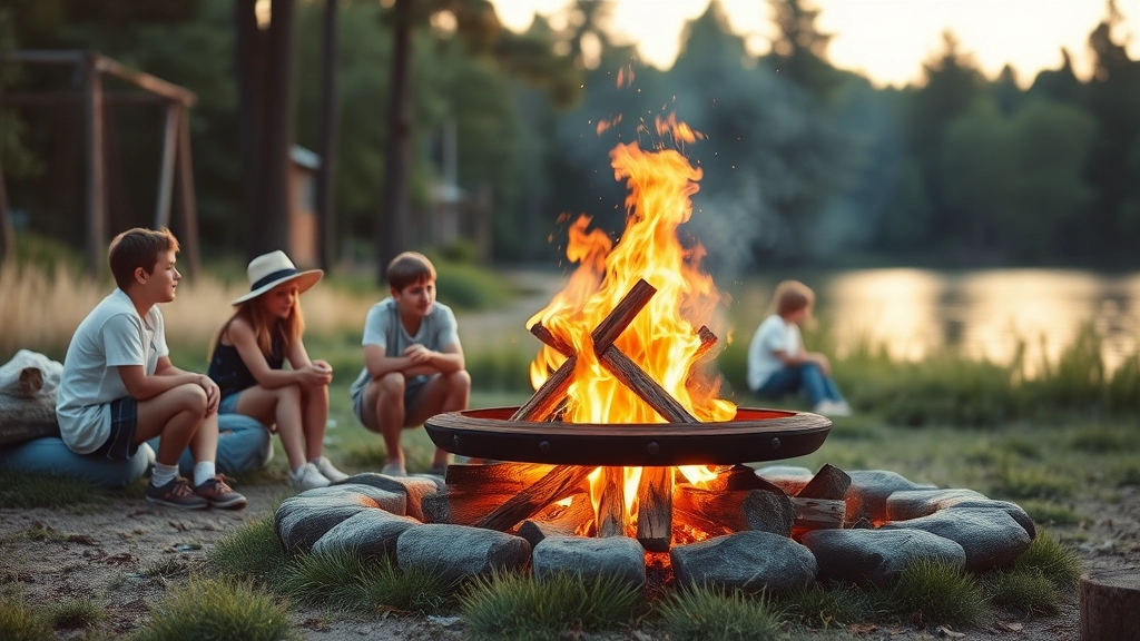 Ultimate Guide to Summer Camp Bonfire Fun