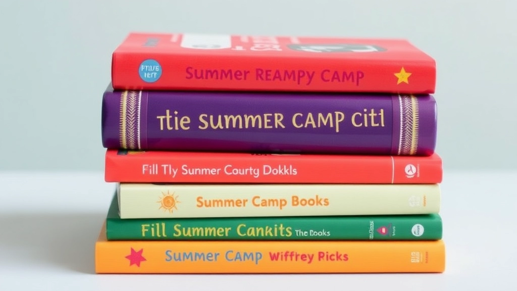 Best Summer Camp Books for All Ages: Top Picks & New Releases