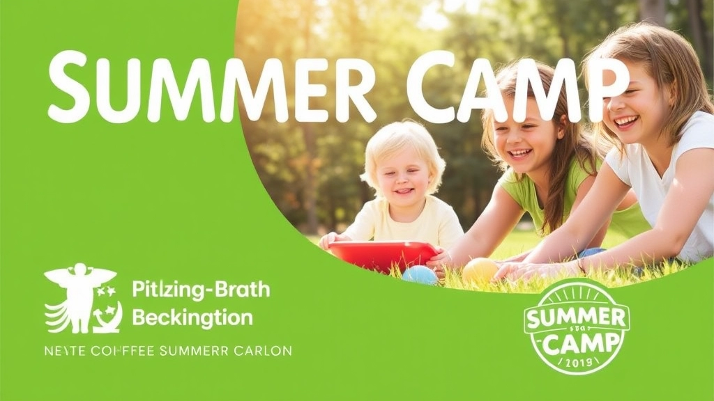 Summer Camp Brochure: Design & Engage Effectively