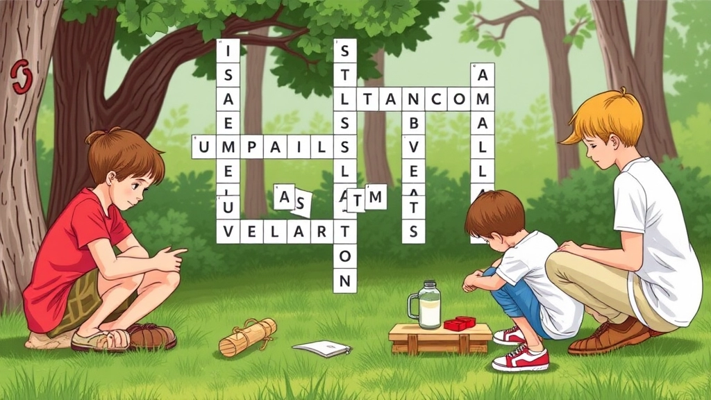 Summer Camp Building Crossword Clue Solutions