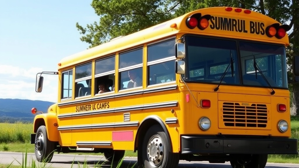 Summer Camp Bus: Safe, Fun, and Budget-Friendly