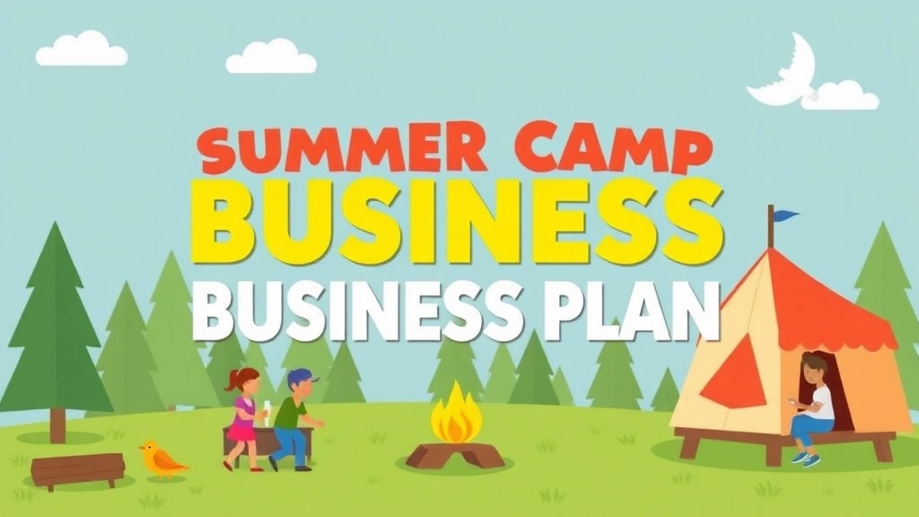 Ultimate Guide to Crafting Your Summer Camp Business Plan