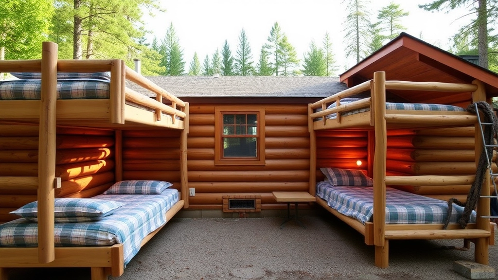 Summer Camp Cabin: Bunk Safety and Design Tips