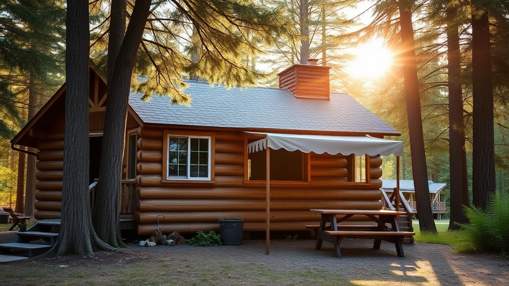 Summer Camp Cabin Stock: Designs & Features Guide