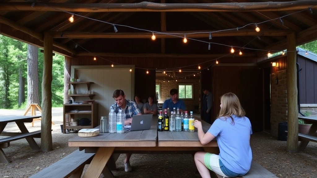 Summer Camp Canteen: Snacks, Setup, and Spending Tips