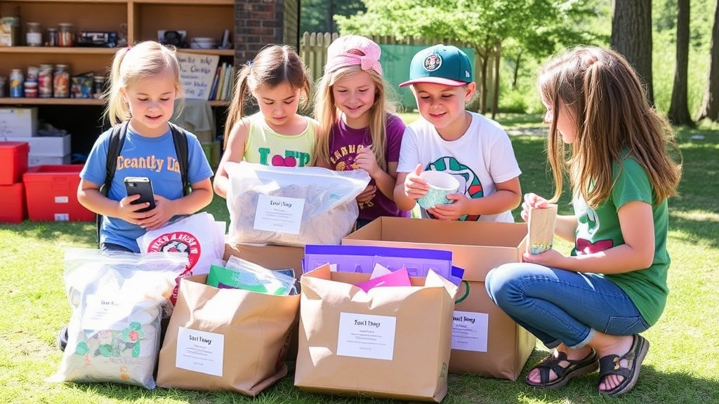 Summer Camp Care Packages: Thoughtful Ideas & Tips