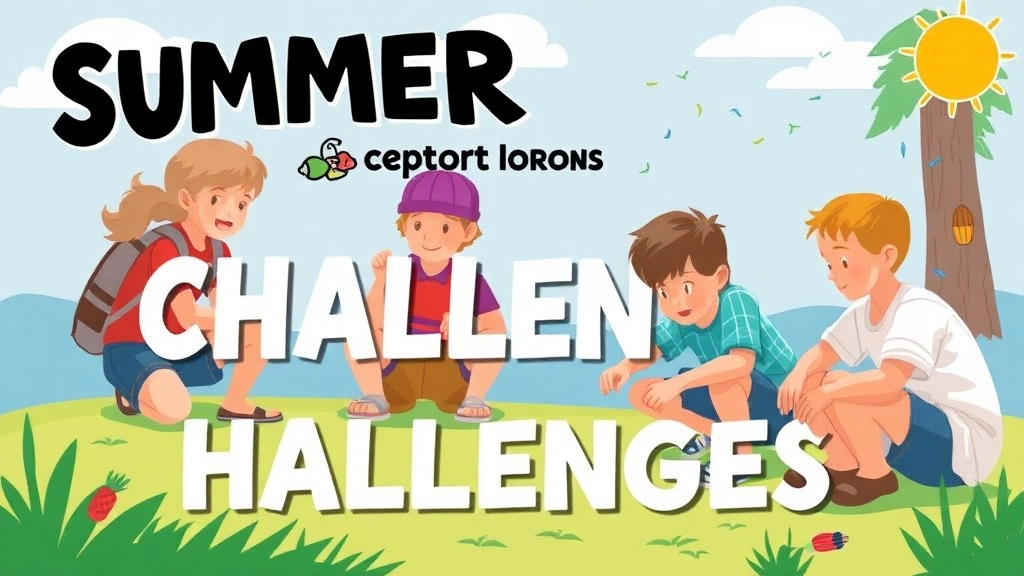 Top Summer Camp Challenges for Fun and Team Building