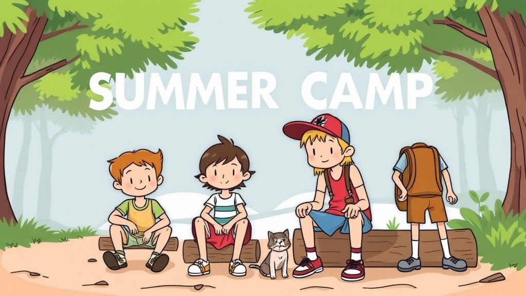 Summer Camp Characters: Heroes, Friends, and Magic